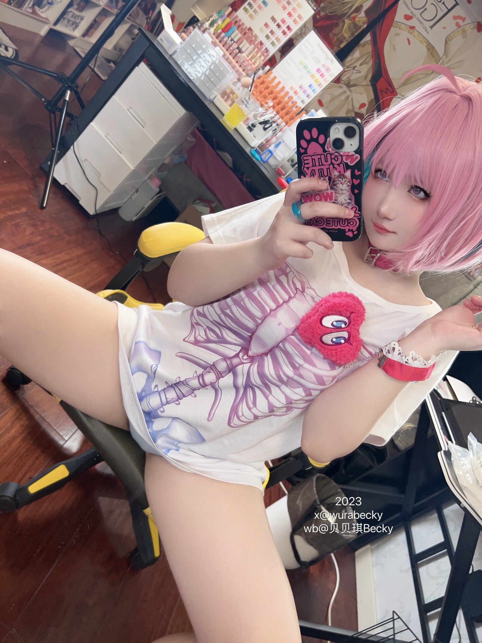 贝贝琪 Becky 璃亚梦 Cosplay 写真集｜高清角色摄影（30P｜146MB）插图2