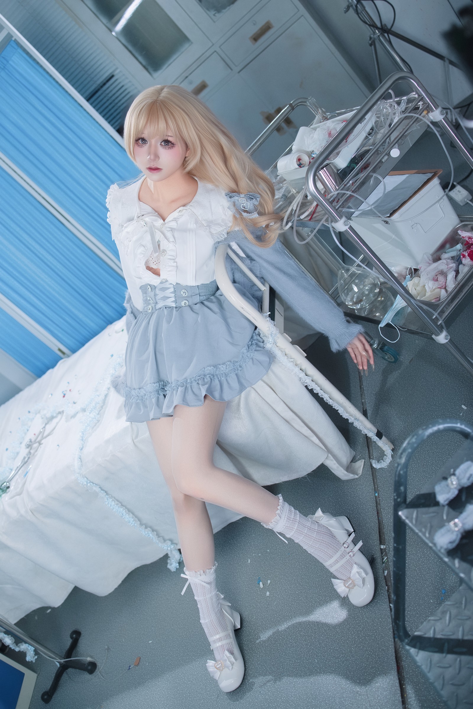 双木扶苏 水色地雷风写真套图高清版（40P／593.6M）插图5