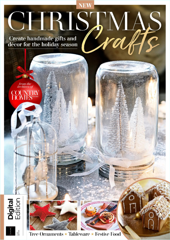 Country Homes & Interiors Presents Christmas Crafts 1st Edition 2025 (Mike J. Harper)