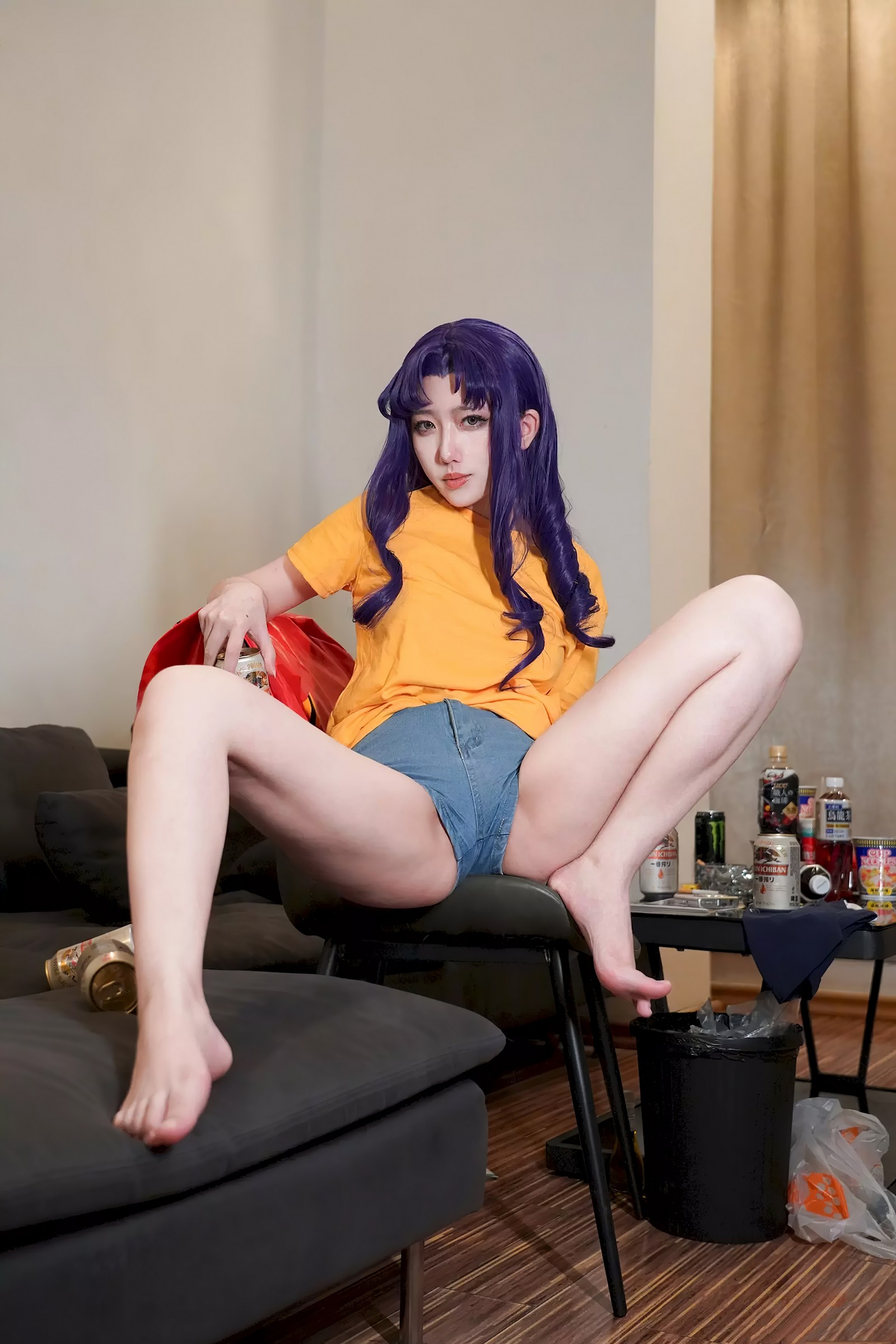 绞肉姬 葛城美里 Cosplay 写真合集｜经典角色高清图集（39P｜190MB）插图7