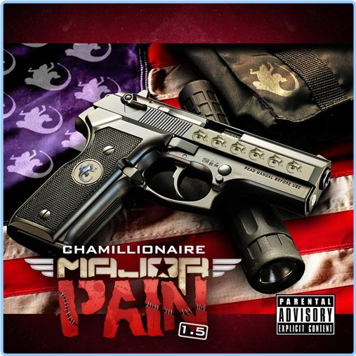 Chamillionaire Major Pain 1 5 (2011) [320 Kbps] Happydayz 4bwme3i73tvo