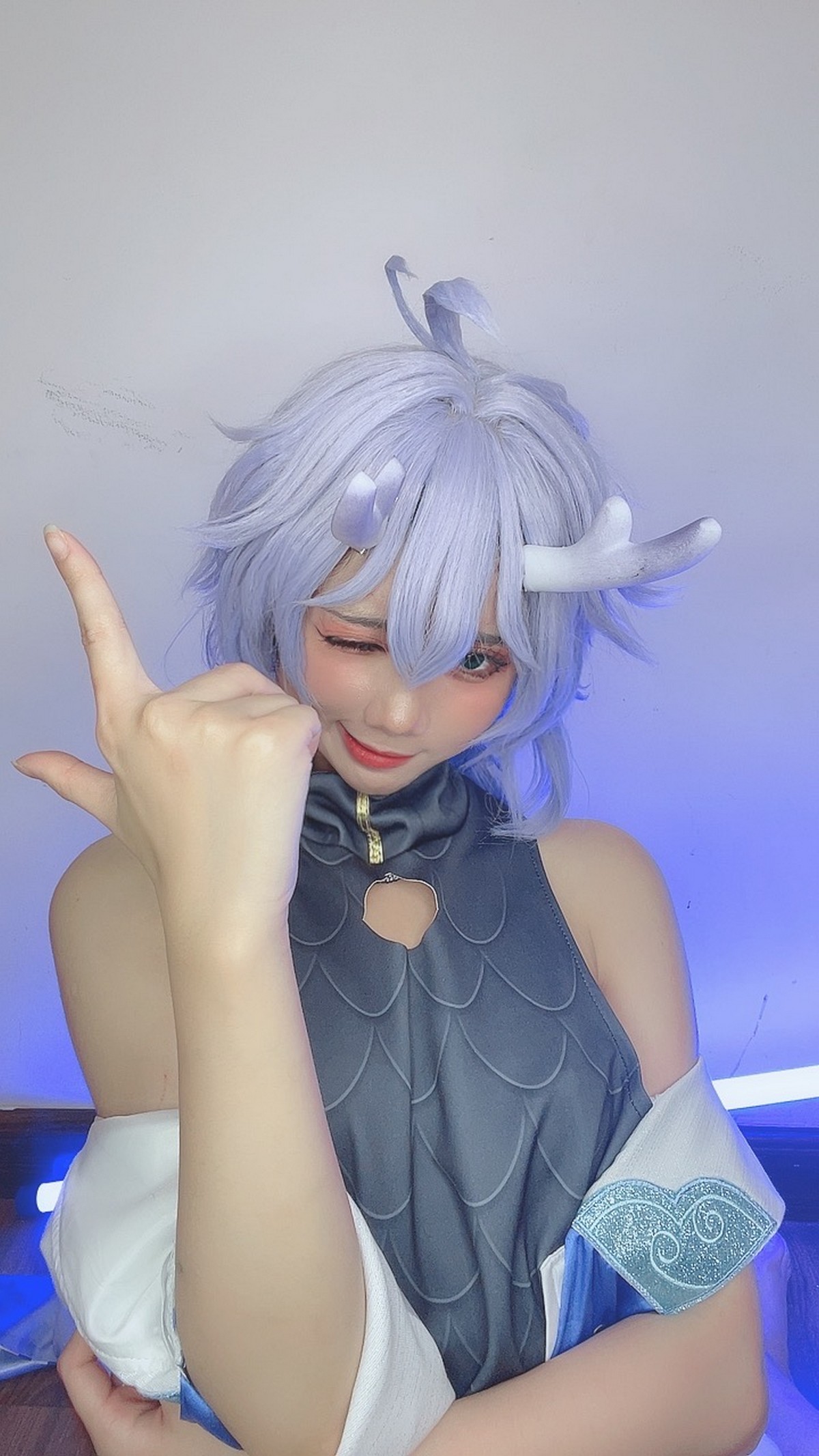 PoppaChan Bailu Cosplay Pack (Honkai Star Rail) – 155 Photos 12 Videos 457MB插图