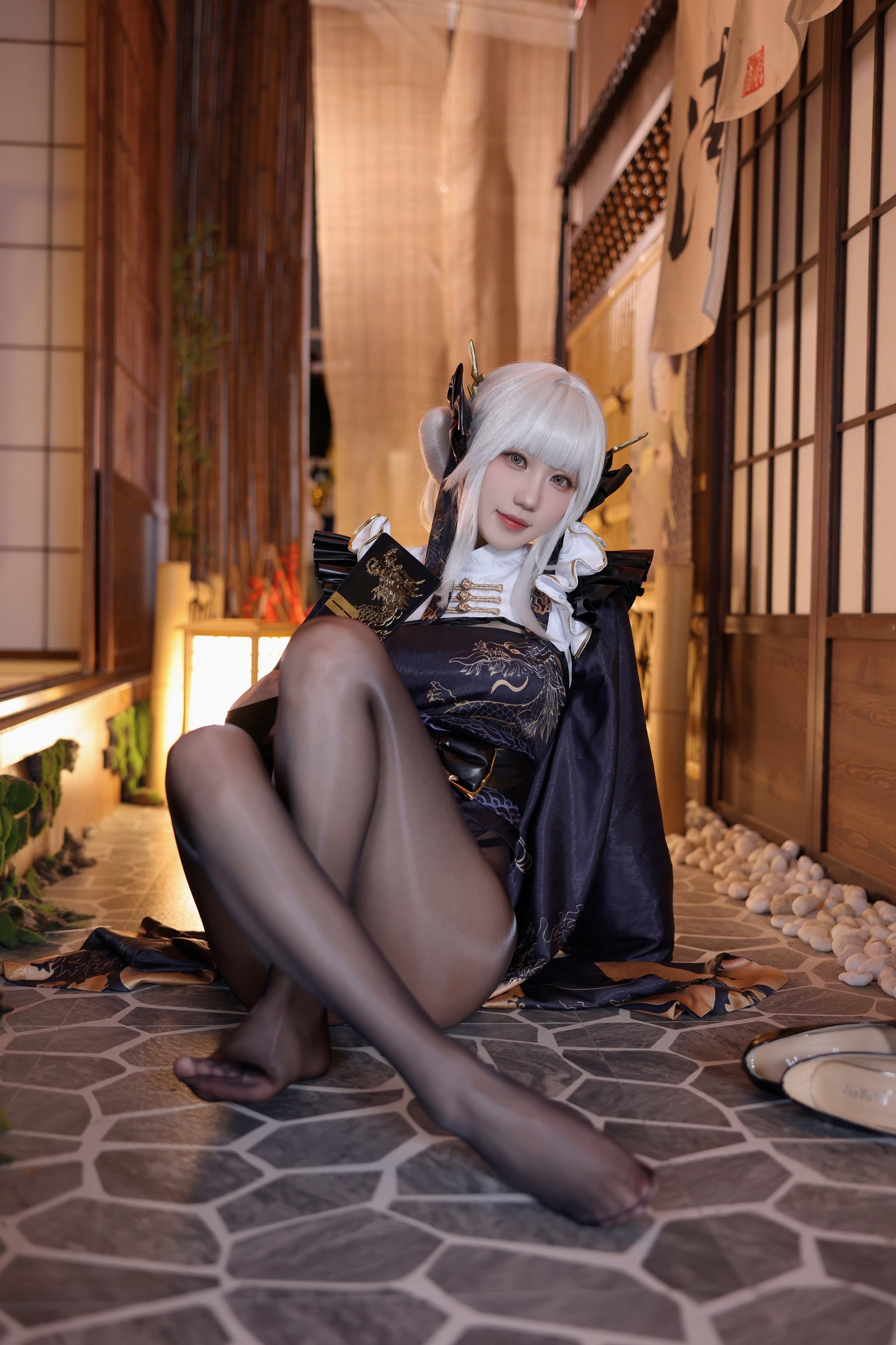 无影喵喵 NIKKE 胜利女神 布兰儿 Cosplay 写真＋视频合集｜高清大图（100P｜7V｜3.06GB）插图