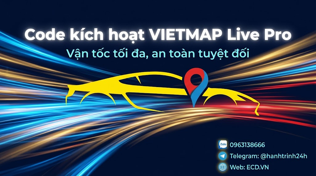 vietmap pro cảnh báo camera