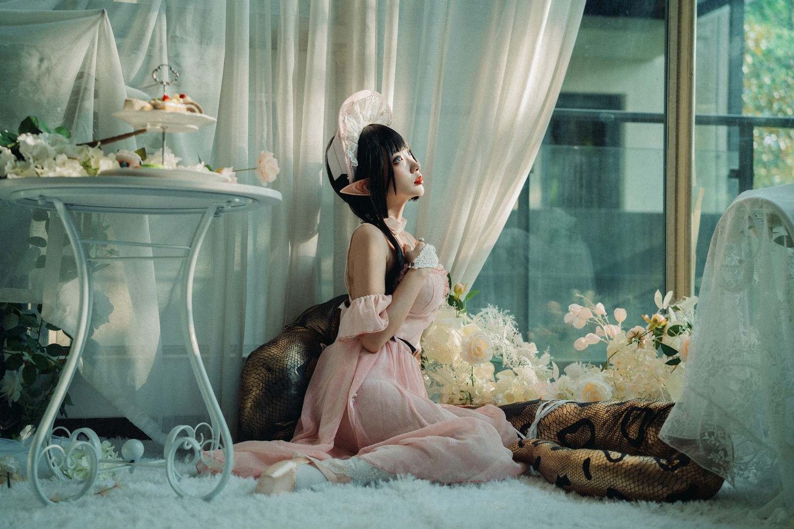 宮本桜 森蚺 芭蕾主题 Cosplay 写真集｜舞蹈风格 高清摄影（33P｜408MB）插图