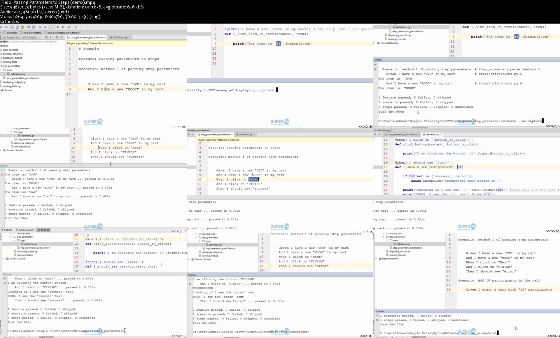 [Image: 2-Passing-Parameters-to-Steps-demo-s.jpg]