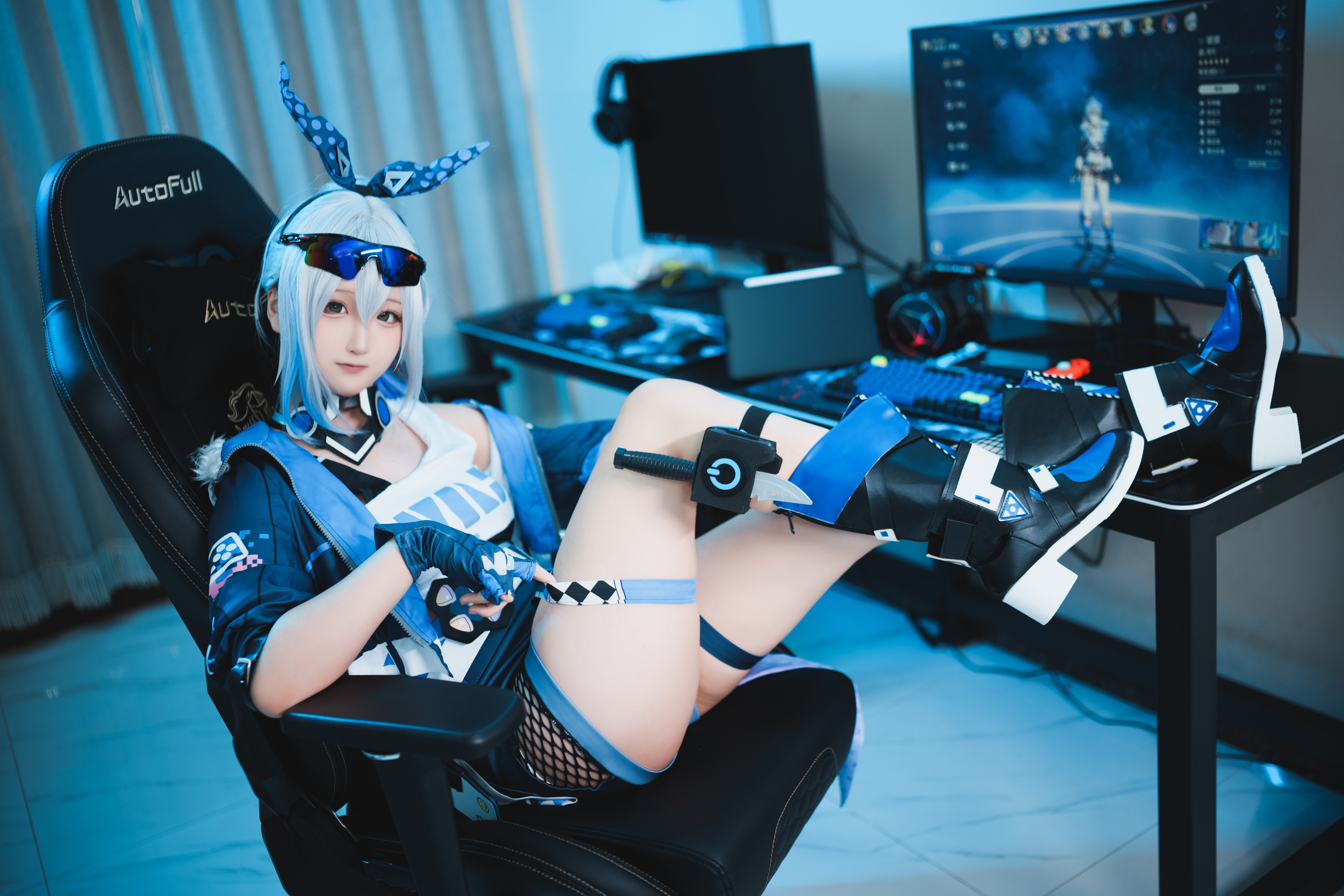 Seele麦麦银狼Cosplay 满分游戏记录｜星穹铁道高清图包（149P-926MB）插图3