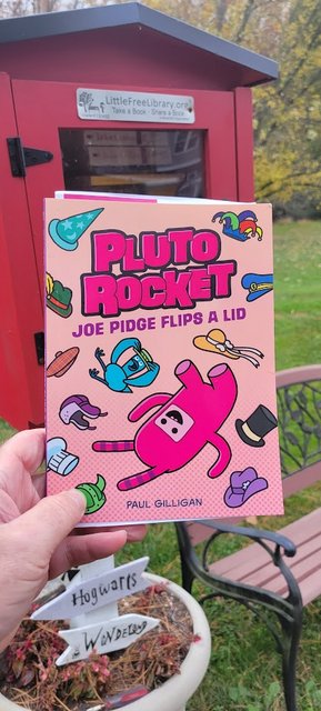 Spotlight: Pluto Rocket: Joe Pidge Flips a Lid by Paul Gilligan