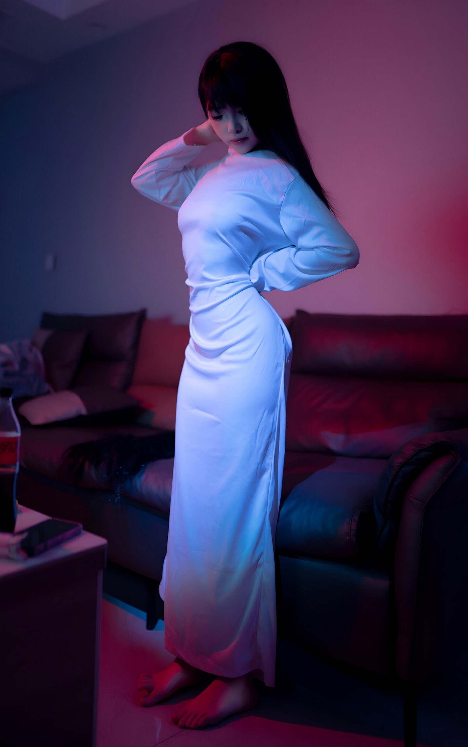 Bangni邦尼 – 贞子女友 Cosplay 写真集（91P-501.6MB）恐怖系插图6