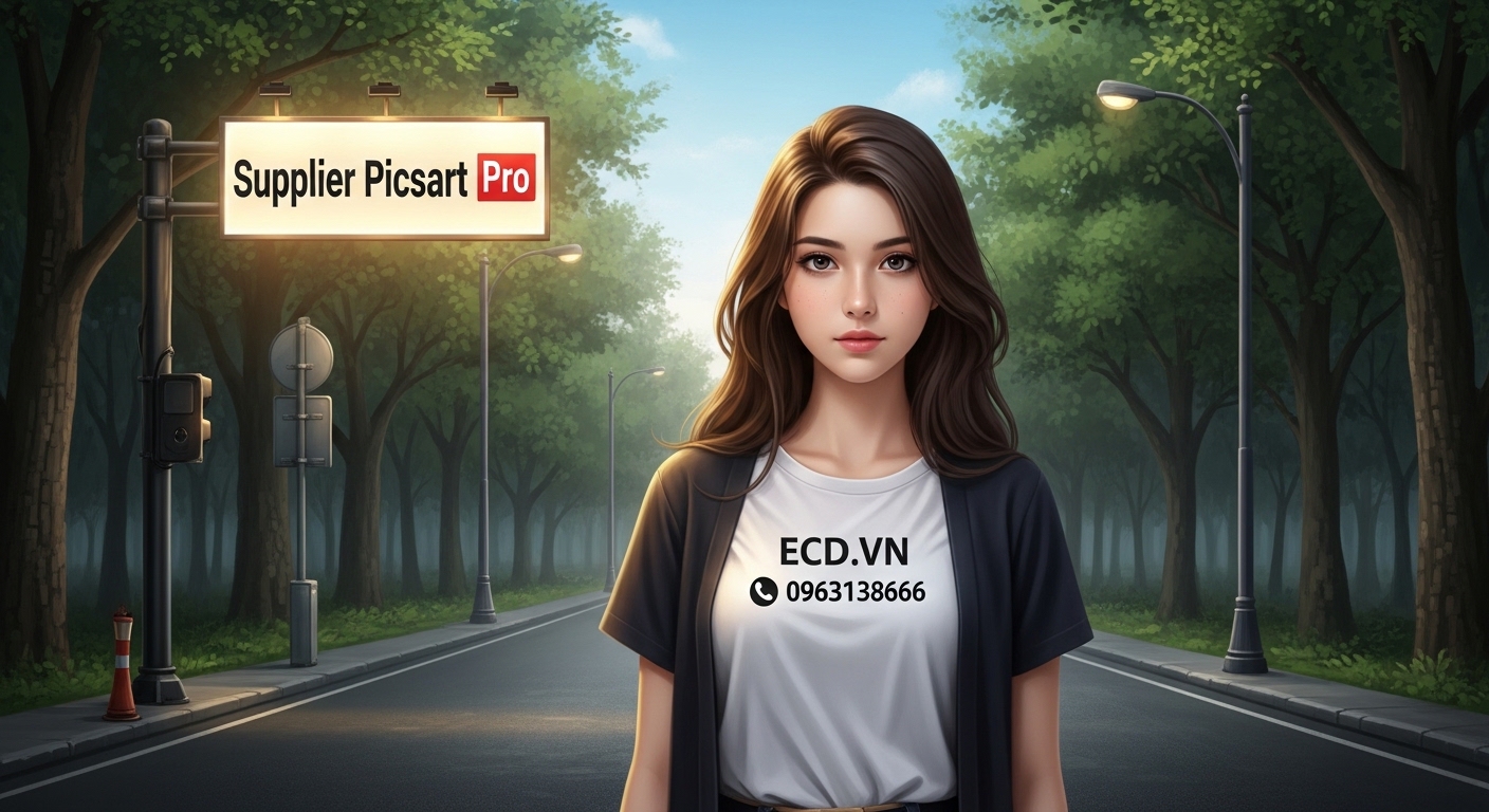 tai khoan picsart pro zalo