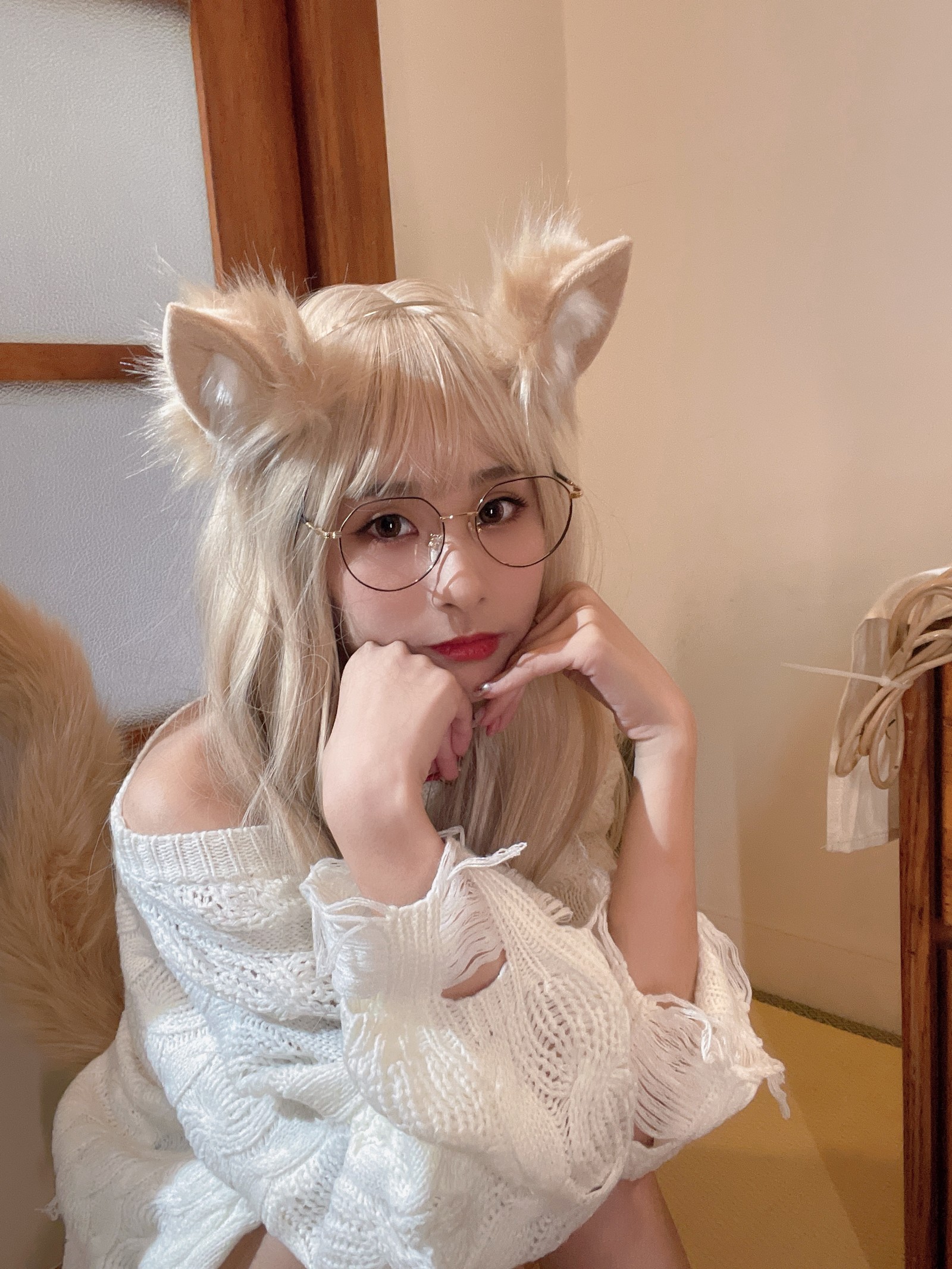 泥泥汝 猫女 主题 Cosplay 写真＋视频合集｜高质量图集（372P｜12V｜1.09GB）插图9