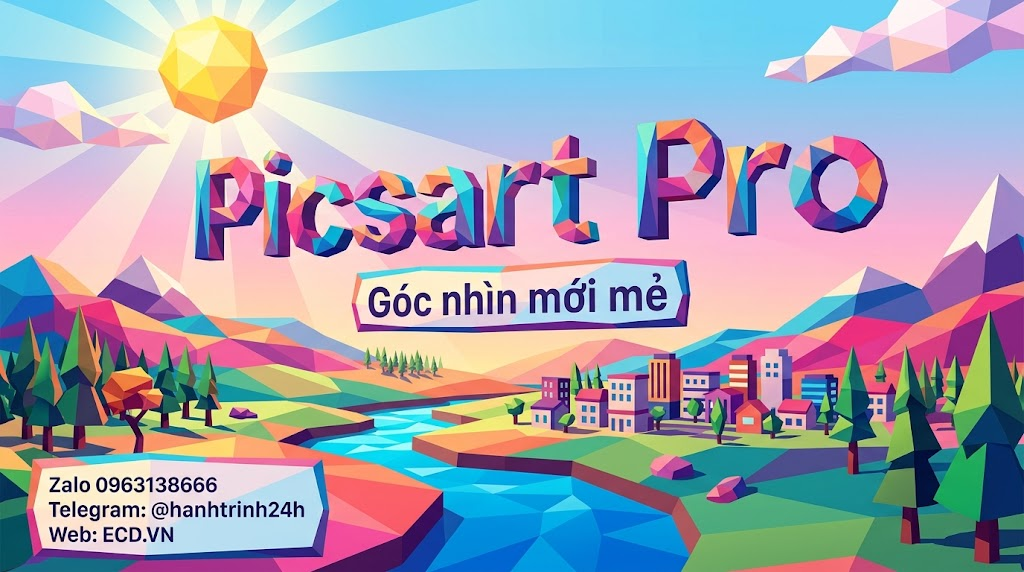 mua tài khoản picsart pro