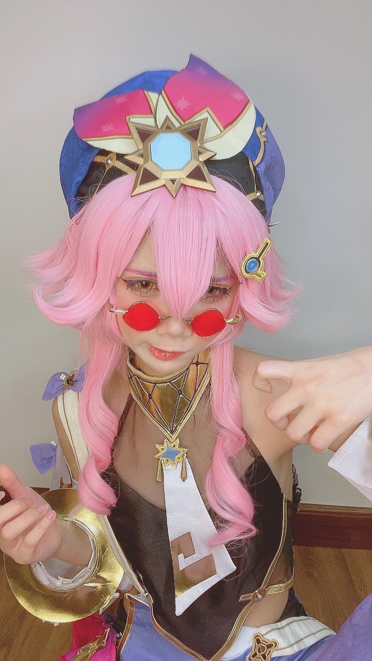 PoppaChan Dori Cosplay Selfie (Genshin Impact) – 107 Photos 25MB插图3