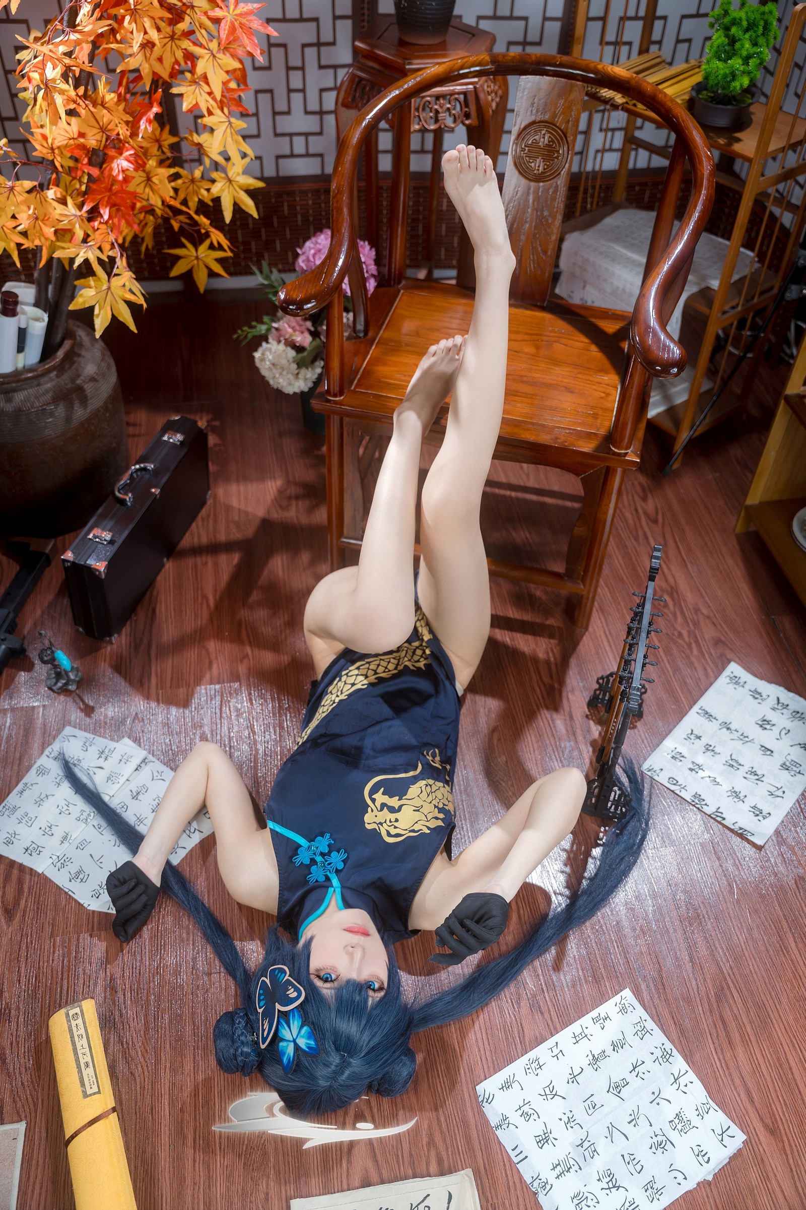 九柒喵 – 碧蓝档案 妃咲 Cos 高分辨率写真（28P-137M）蓝档案角色合集插图4
