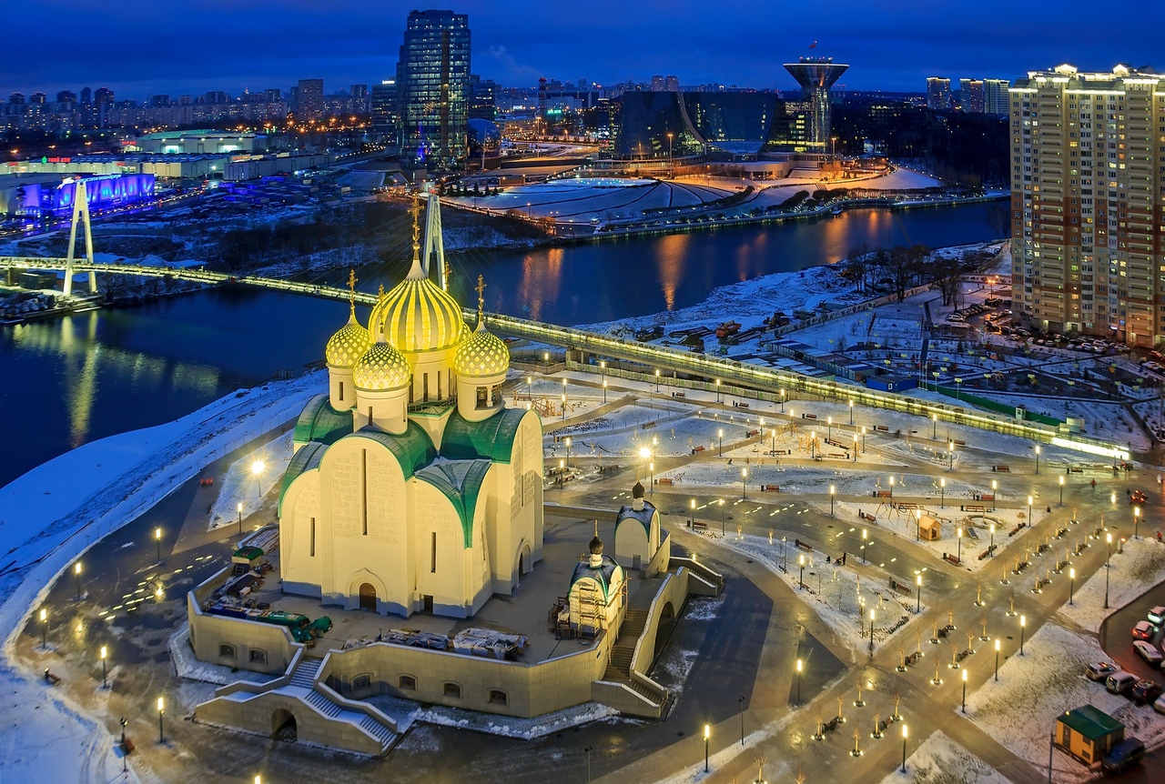 Красногорск красивые