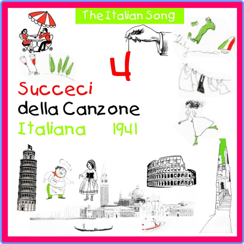 The Italian Song - Succeci della Canzone Italiana 1941, Volume 4 (Compilation, MUSICAL ARK, 2011) FLAC LossLess