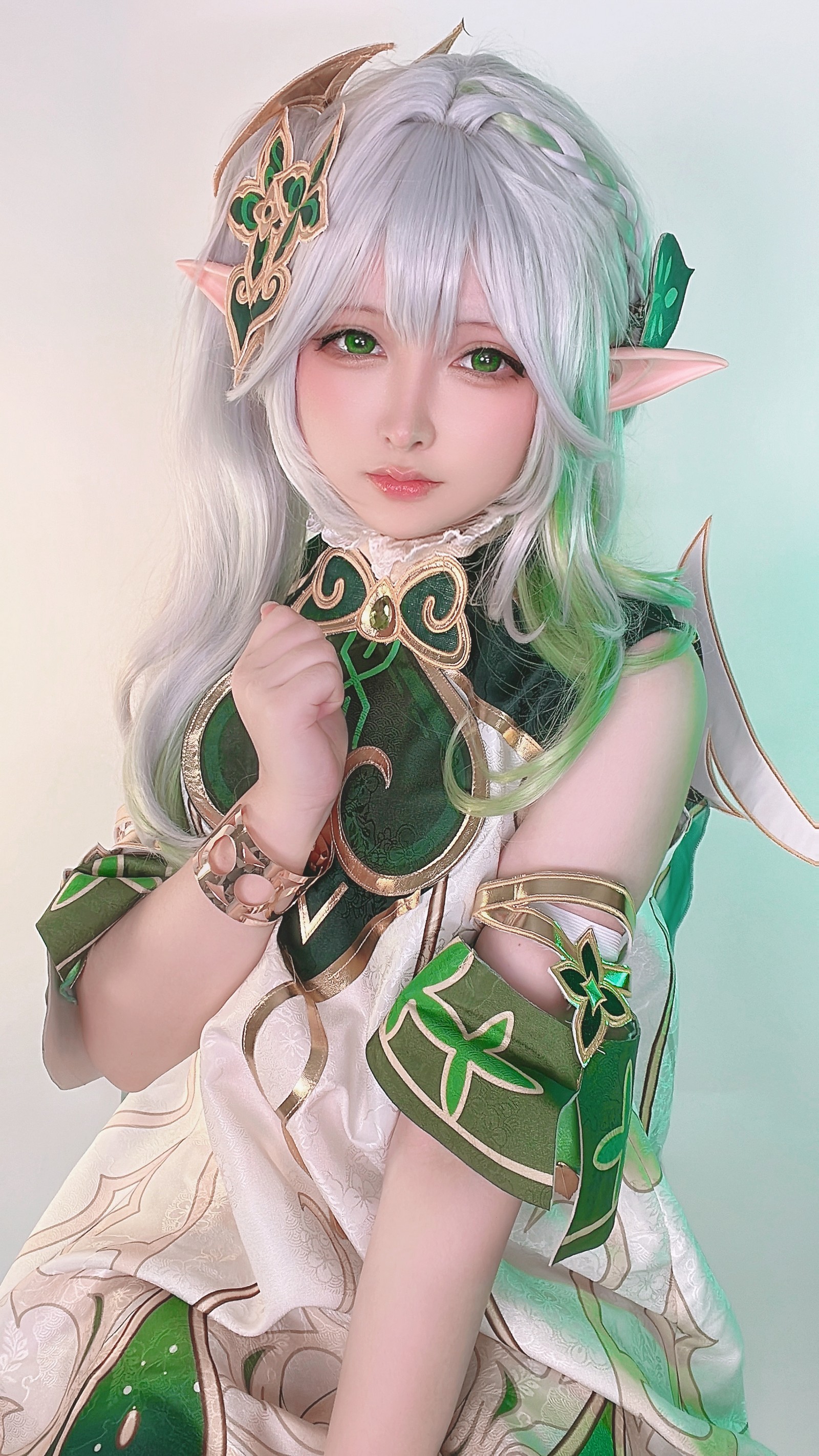 樱梨梨 小草神 Cosplay 写真集｜日系角色摄影（38P｜71MB）插图6