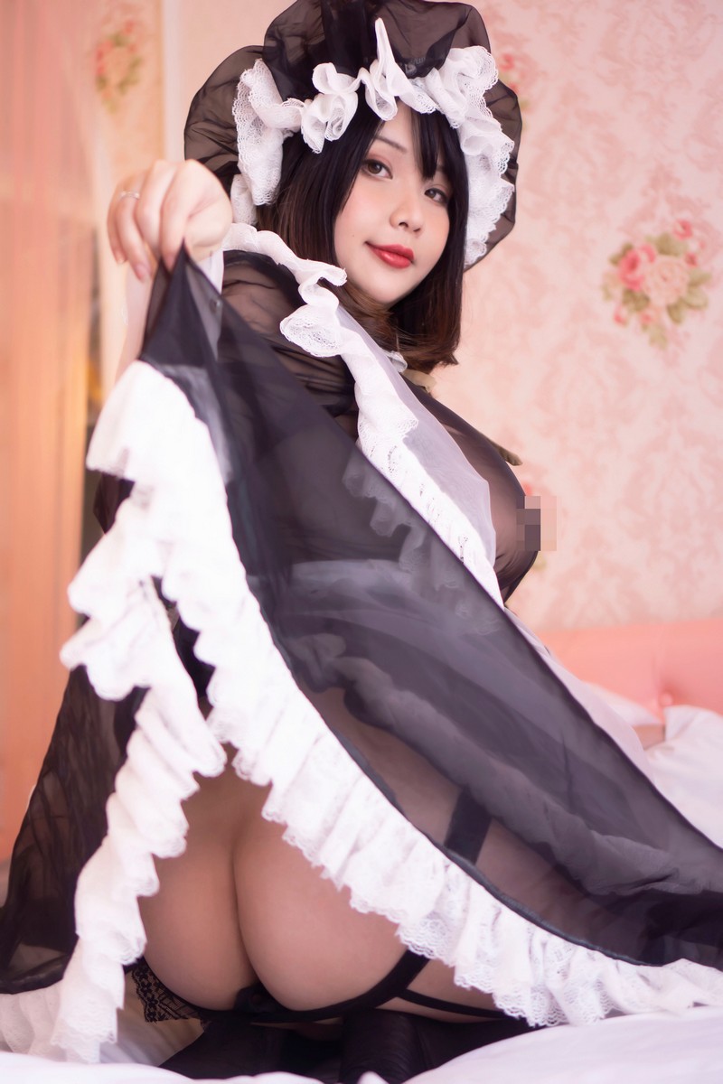 Hana Bunny 维多利亚女仆 Cosplay写真｜Victorian Maid 高清图片合集[10P-25.7M]插图1