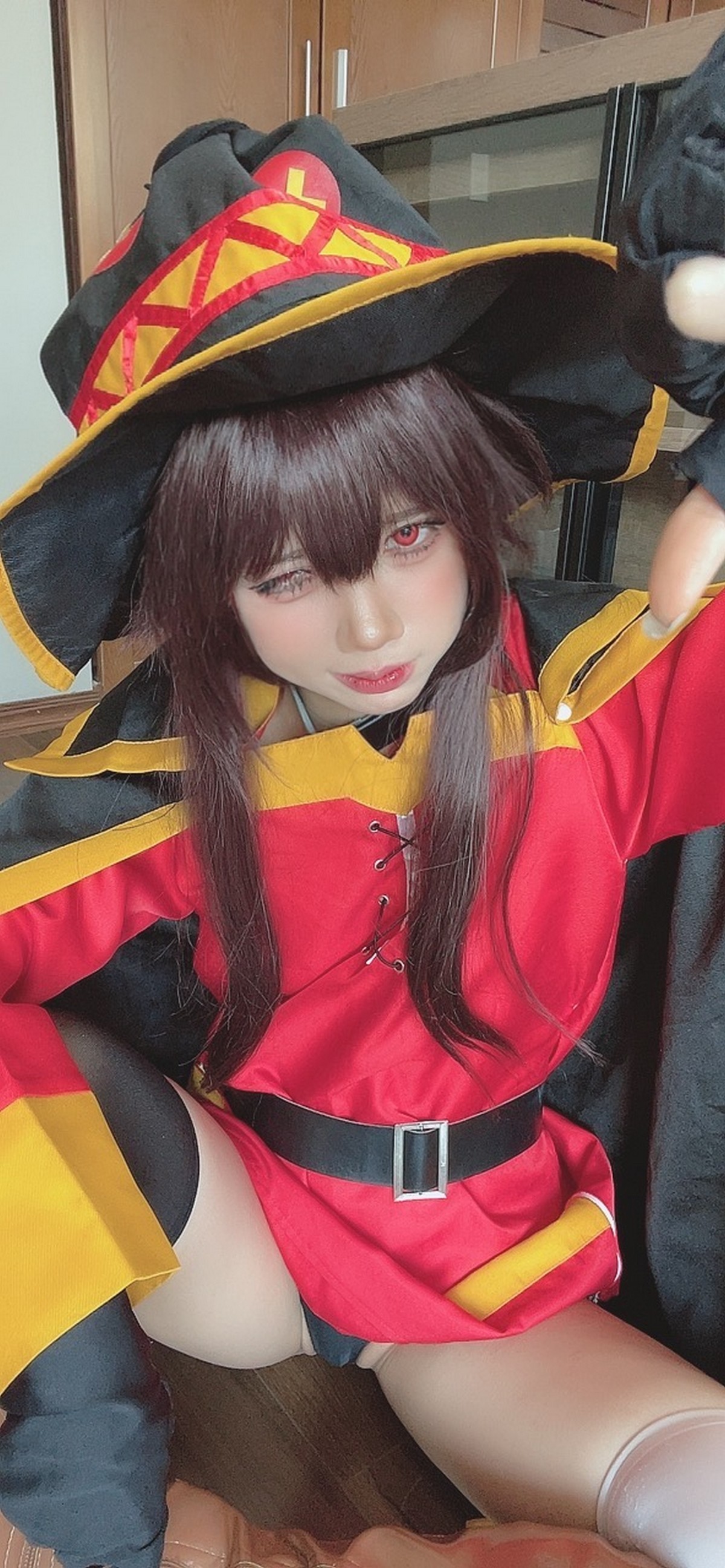 PoppaChan Megumin Cosplay (Konosuba) – 128 Photos 12 Videos 1.01GB插图7