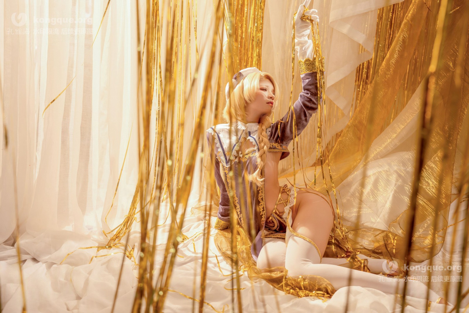 纸悦Etsu_ko《娼年贞德》Cosplay 写真合集｜暗黑主题高清套图[64P-640.9M]插图6