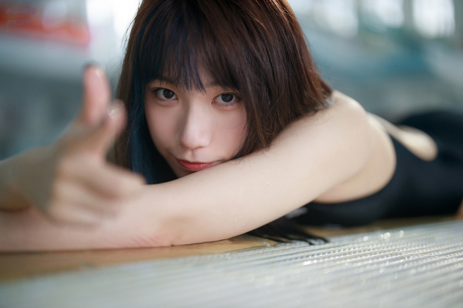 Cien恩恩 竞泳 Cosplay 写真｜高人气泳装高清图集（62P｜251MB）插图8