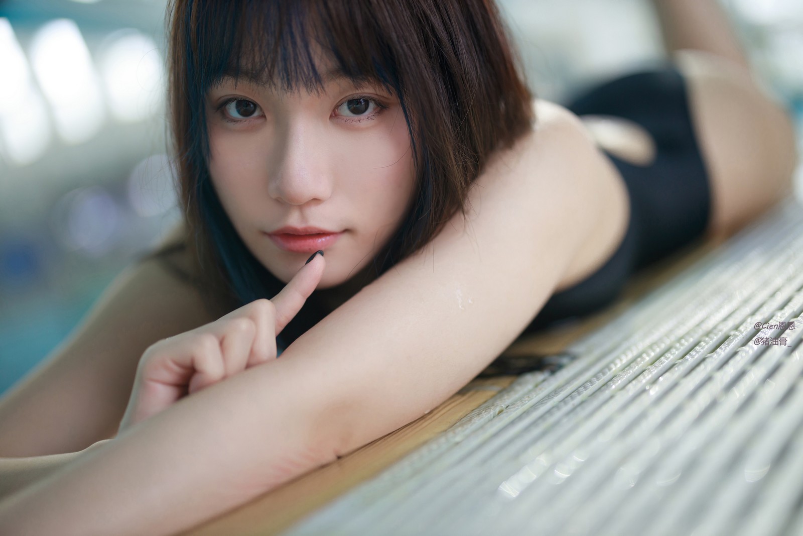 Cien恩恩 竞泳 Cosplay 写真｜高人气泳装高清图集（62P｜251MB）插图9