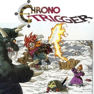 Chrono Trigger box art