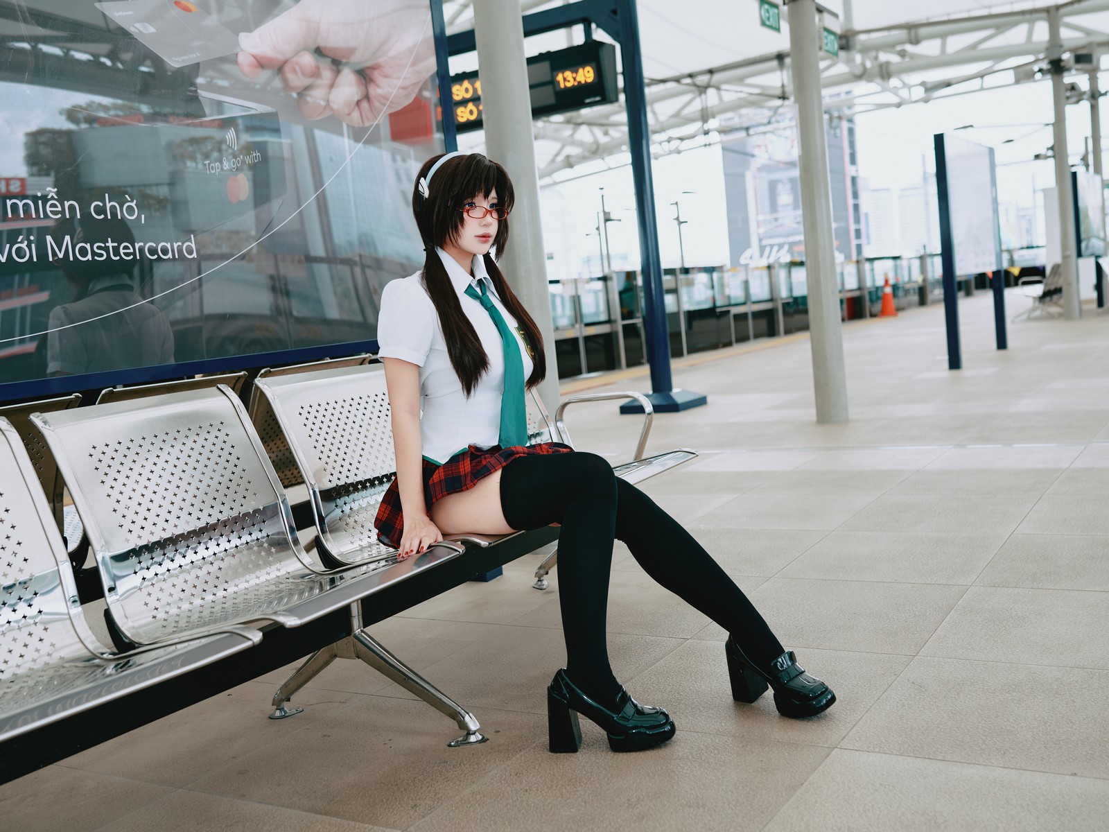 Puy Puy – Mari Cosplay 高清写真集（274P-1.89GB）EVA 系列插图3