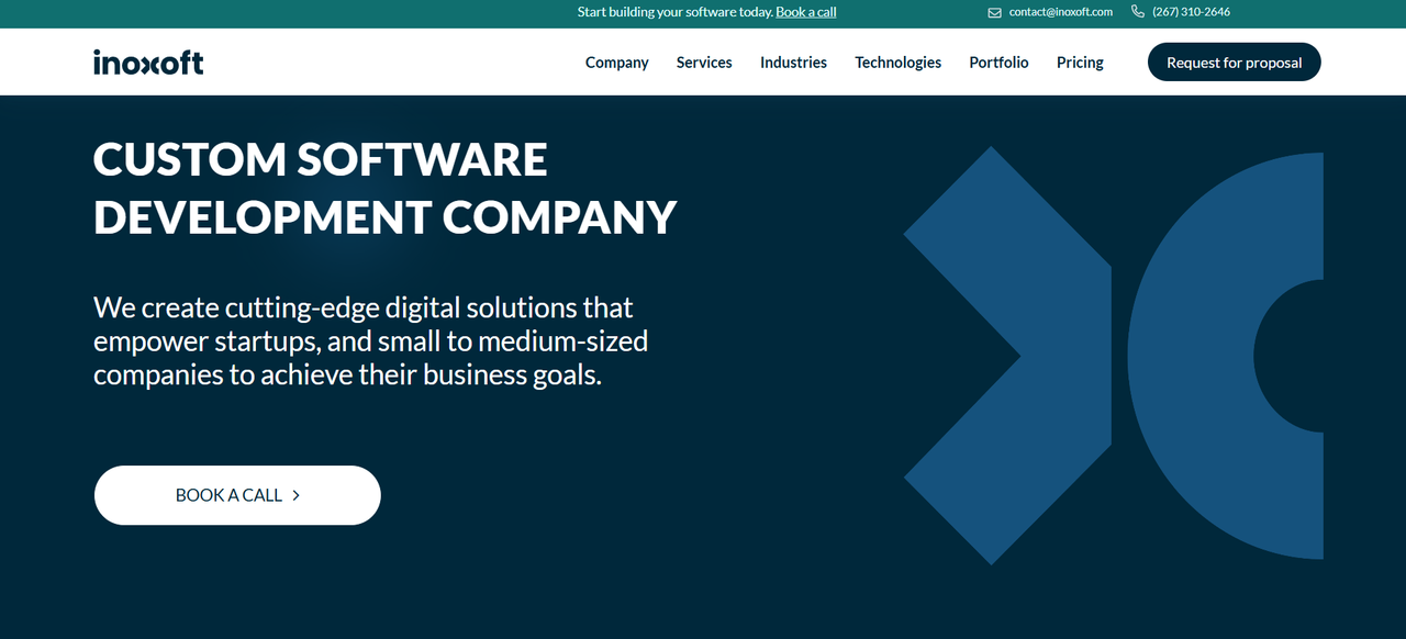 D Development Company Inoxoft 