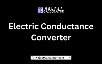 Electric Conductance Converter