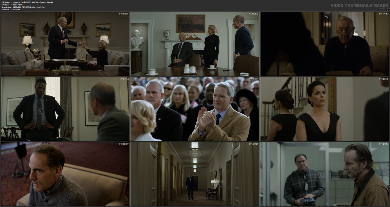 House of Cards (US) - S05E09 - Chapter 61.mkv