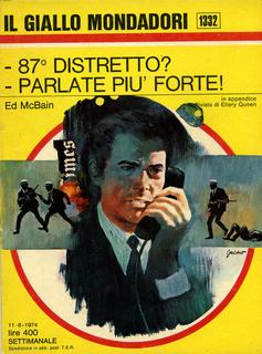 Ed McBain - 87° distretto? Parlate piu forte! (1974)