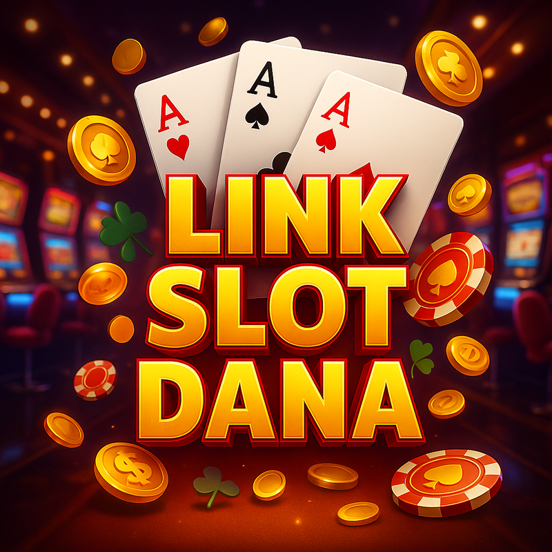 LINK SLOT DANA : Link Situs Slot Dana Hari Ini Gampang Jackpot 