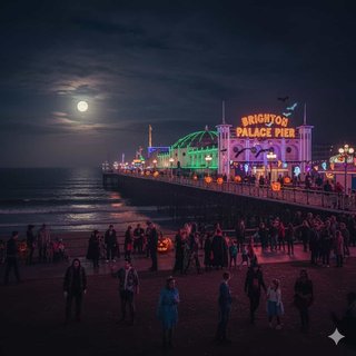 Brighton: Halloween Bar Crawl - 5+ Venues, Free Shots & More