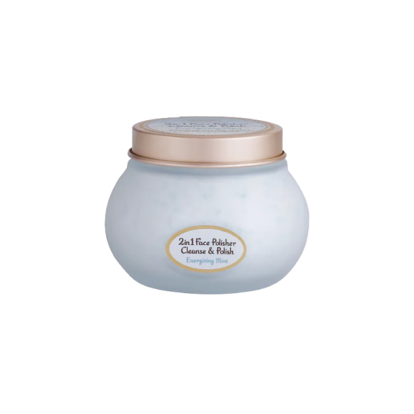 SABON《二合一臉部純淨磨砂膏-薄荷》