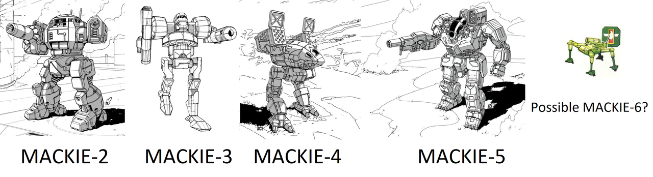 Mackie was a Maus: A BattleTech design quest Sci-Fi | Sufficient Velocity