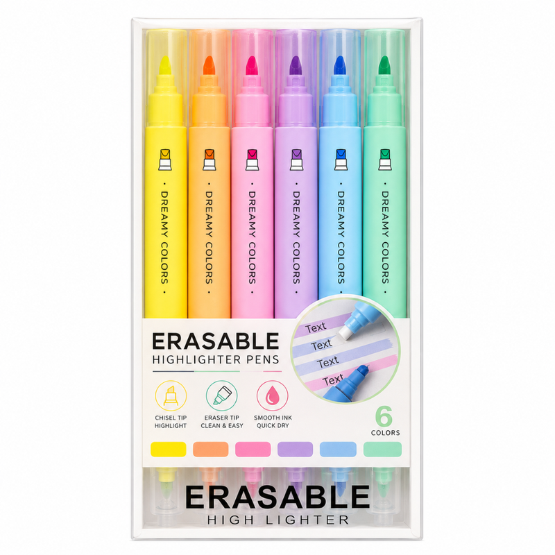 Erasable Highlighter Medium