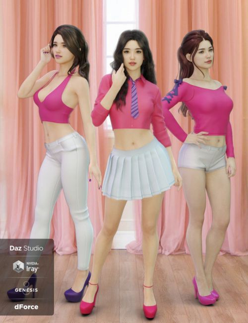 dforce k pop girls 2 outfit