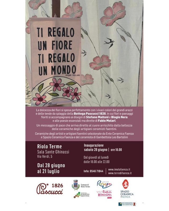 Fino al 21 luglio la storica Bottega Pascucci in mostra a Riolo Terme (Ra)
