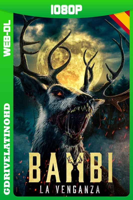Bambi: La venganza (2025) WEB-DL 1080p Castellano-Inglés