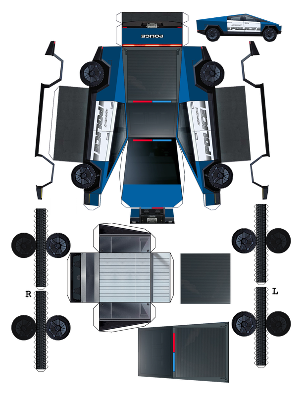Cybertruck Police