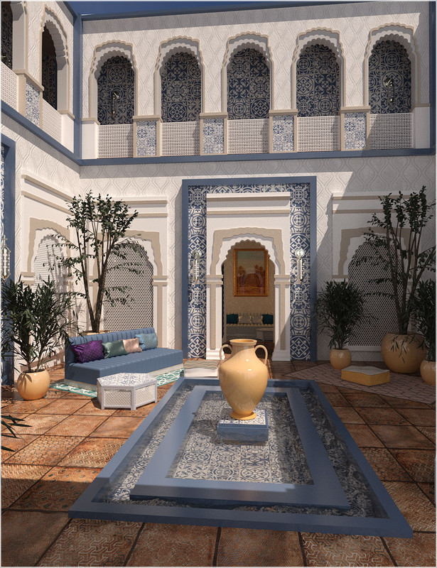 moroccanabode00maindaz3d