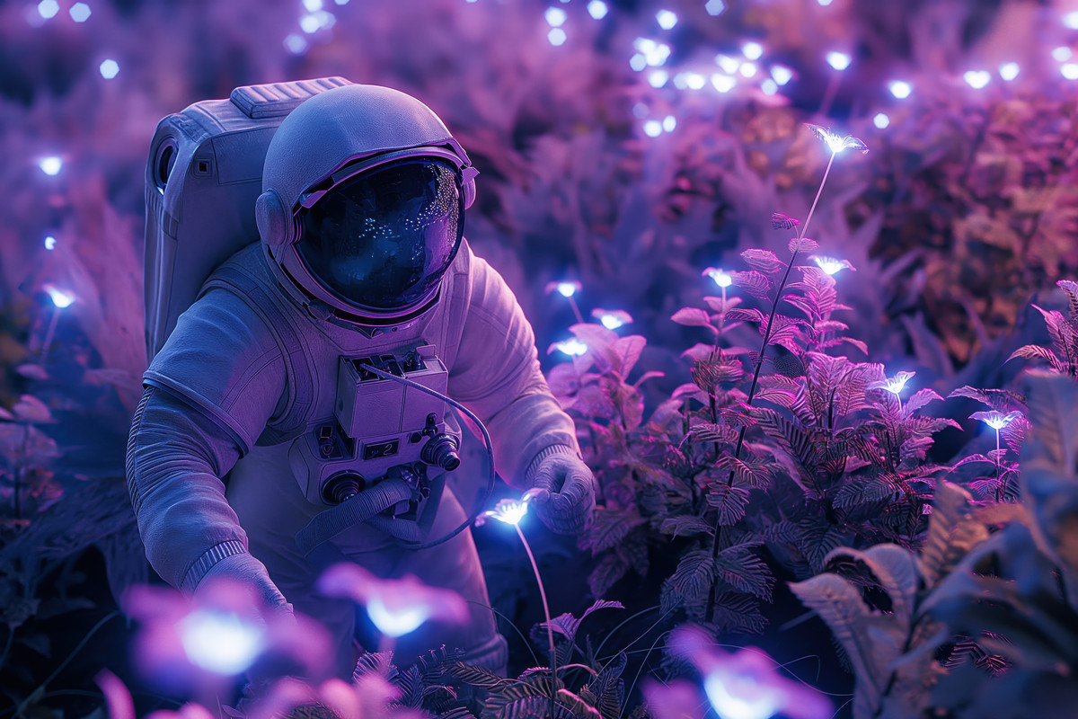 Space Background