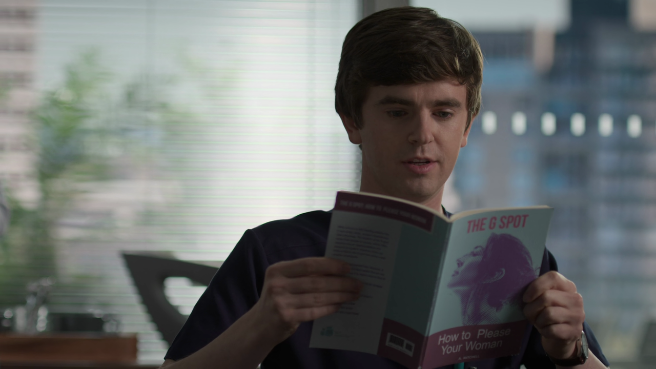 The Good Doctor S03E13 Sex and Death (1080p AMZN Webrip x265 10bit EAC3 5.1 - Goki)