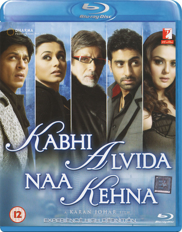 Kabhi Alvida Naa Kehna (2006) Hindi 1080p-720p-480p BluRay x264 AAC 5.1 ESubs Full Bollywood Movie