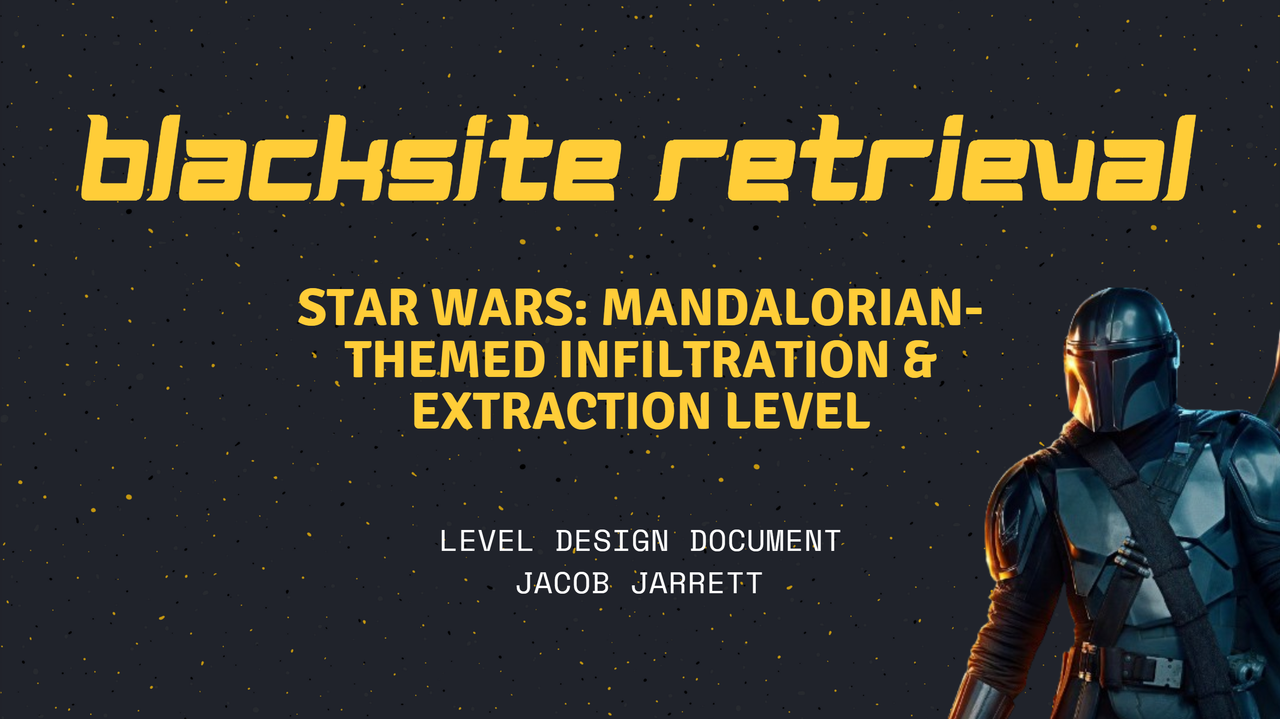 Blacksite Retrieval title card