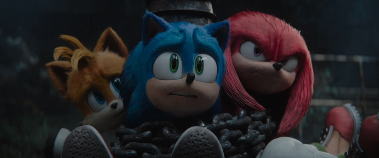 Sonic the Hedgehog 3 2024 WebRip [Hindi + English] 480p, 720p, 1080p ESub Screenshot