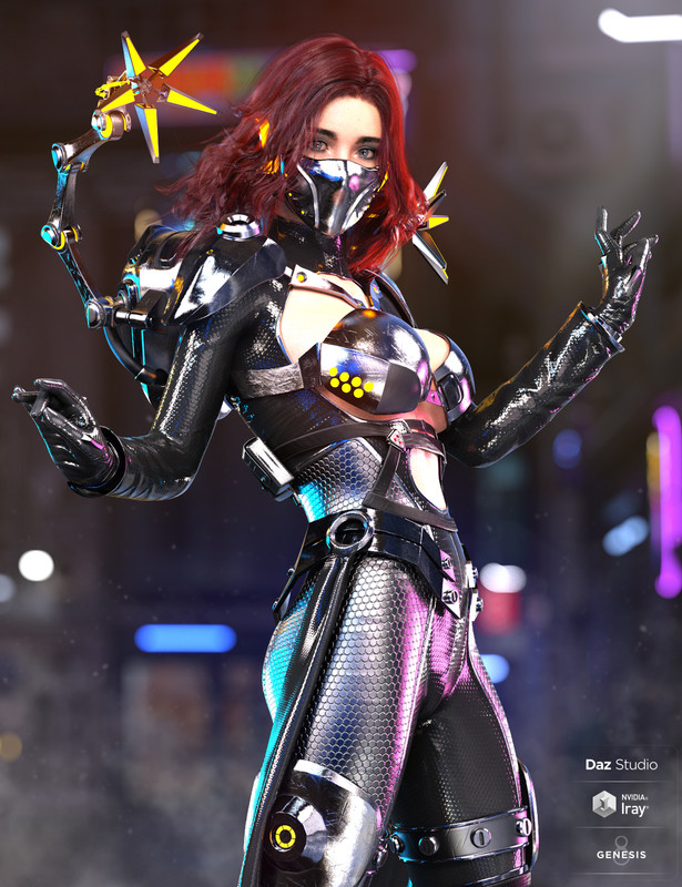 dForce Dr Dark Outfit Textures dForce Dr Dark Outfit Textures