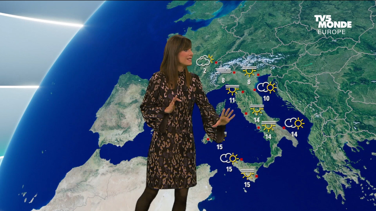 12.16 - 17.27.00 - Météo. Le bulletin météorologique international.ts_snapshot_07.43.358