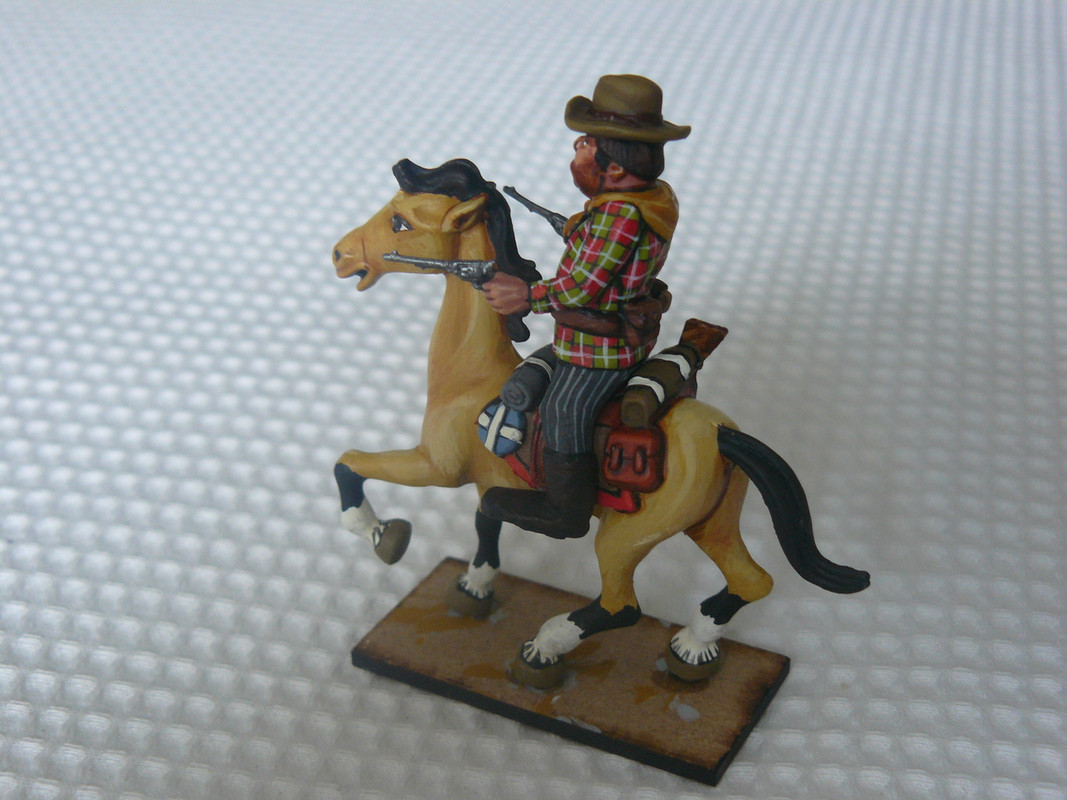 exin west vaquero